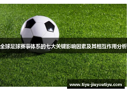 全球足球赛事体系的七大关键影响因素及其相互作用分析 全球足球赛事体系的七大关键影响因素及其相互作用分析