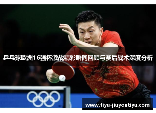 乒乓球欧洲16强杯激战精彩瞬间回顾与赛后战术深度分析