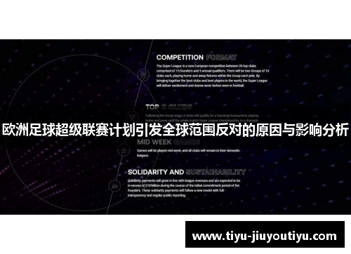 欧洲足球超级联赛计划引发全球范围反对的原因与影响分析
